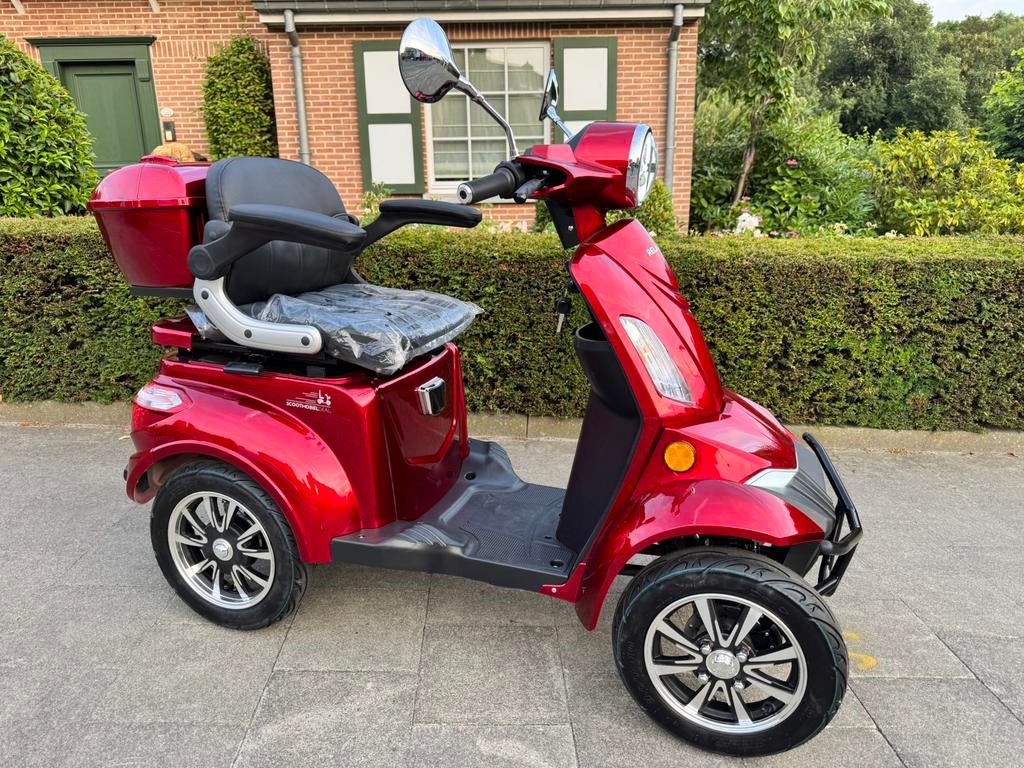 Primum scootmobiel luxe afweking Invalide Buiten scooter, Ophalen of Verzenden, Inklapbaar, Nieuw, Elektrische rolstoel