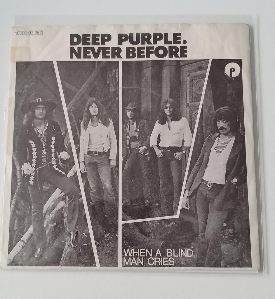 Deep Purple - Never before, Enlèvement ou Envoi, Utilisé