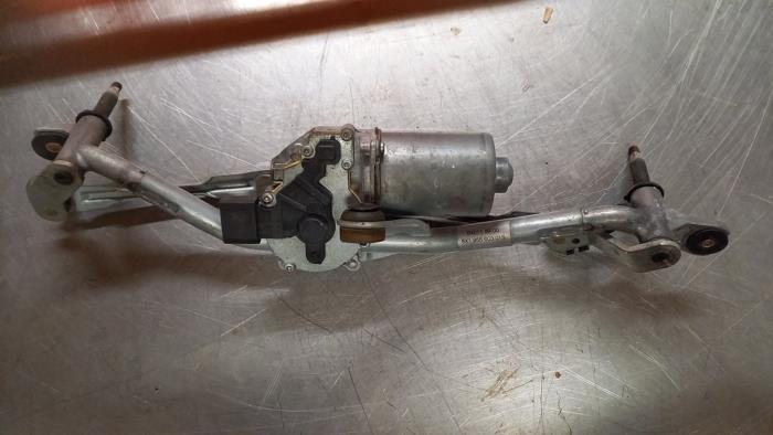 Ruitenwismotor + Mechaniek van een Audi A1, Gebruikt, -, -, -