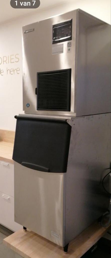 Hoshizaki FM-150AKE Nugget Ijsmachine+Opslagbunker ,150 kg, Enlèvement