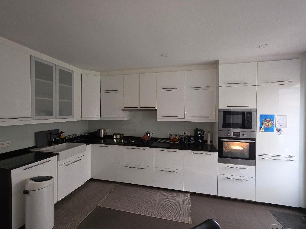 Keukenkasten ikea, Huis en Inrichting, Keuken | Keukenelementen, Ophalen, Zo goed als nieuw, Wit
