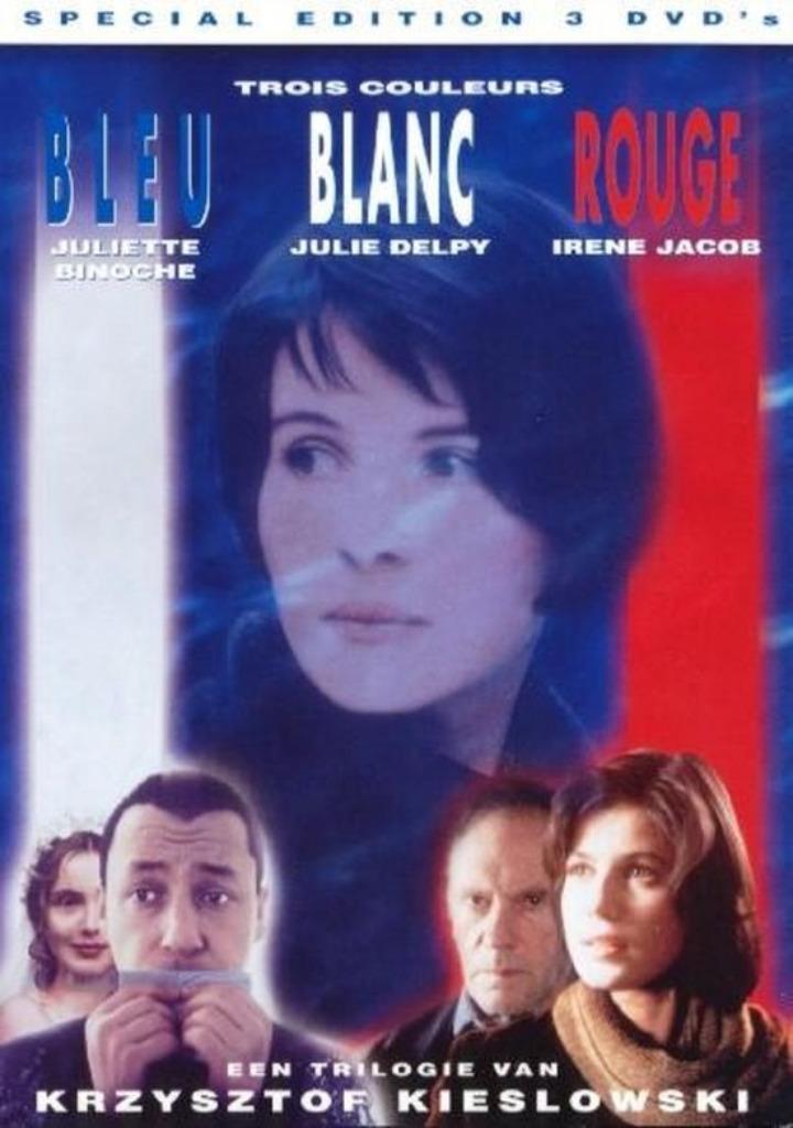 Trois Couleurs: Bleu, Blanc, Rouge, Tous les âges, Enlèvement ou Envoi, Comme neuf