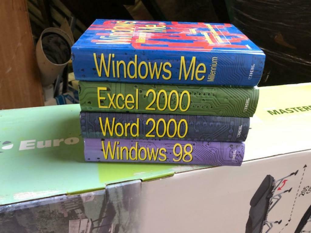 computer boeken, Livres, Informatique & Ordinateur, Enlèvement, Neuf, Système d'exploitation