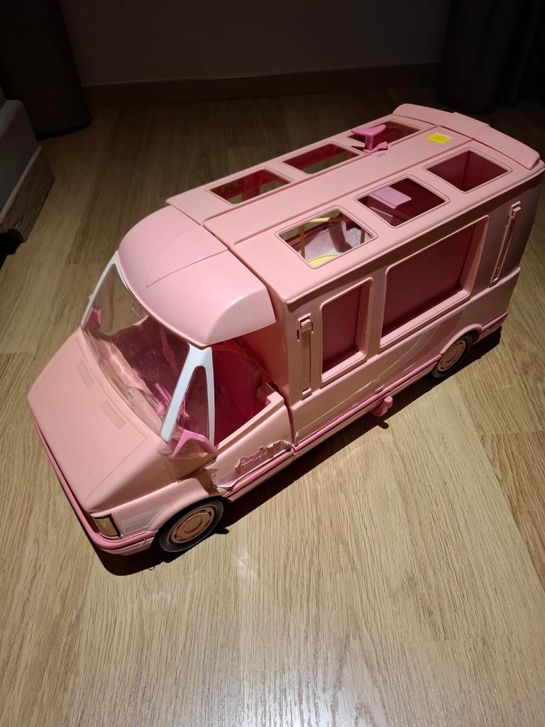 Mobielhome BARBIE, Ophalen, Barbie