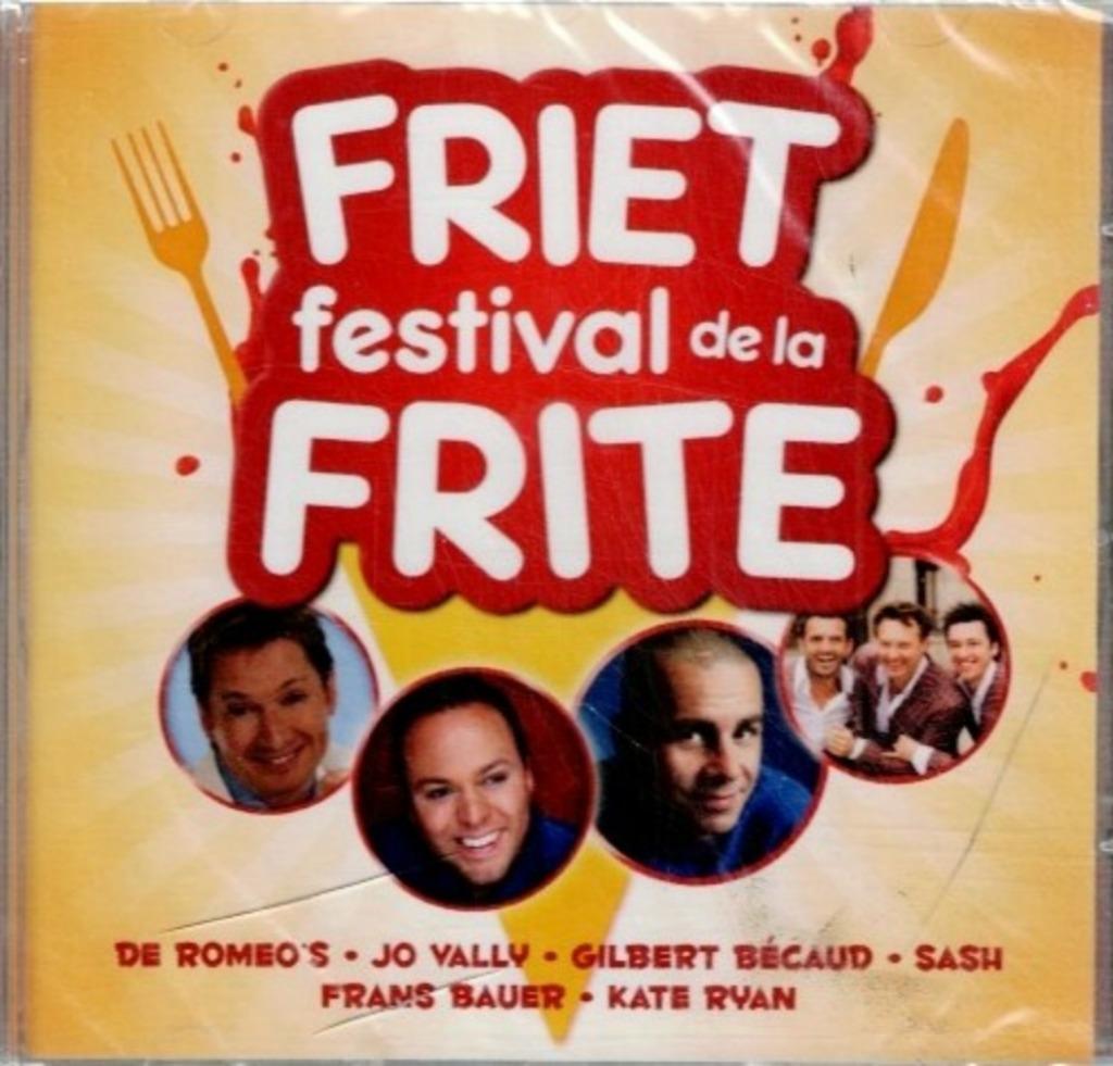cd   -   Friet Festival De La Frite   -  nieuw, Enlèvement, Neuf, dans son emballage