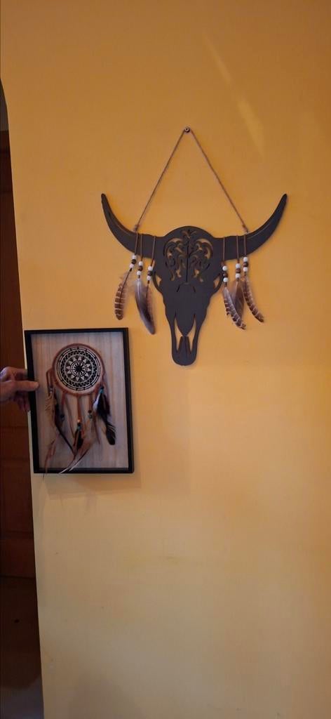 Muur decoratie ( indiaans), Enlèvement ou Envoi
