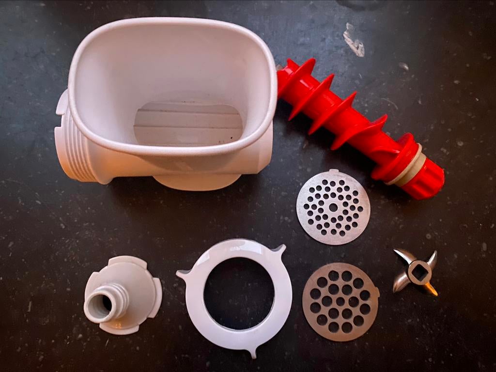 Tupperware adaptachef uitbreidingsset hakmolen, Maison & Meubles, Enlèvement ou Envoi, Comme neuf