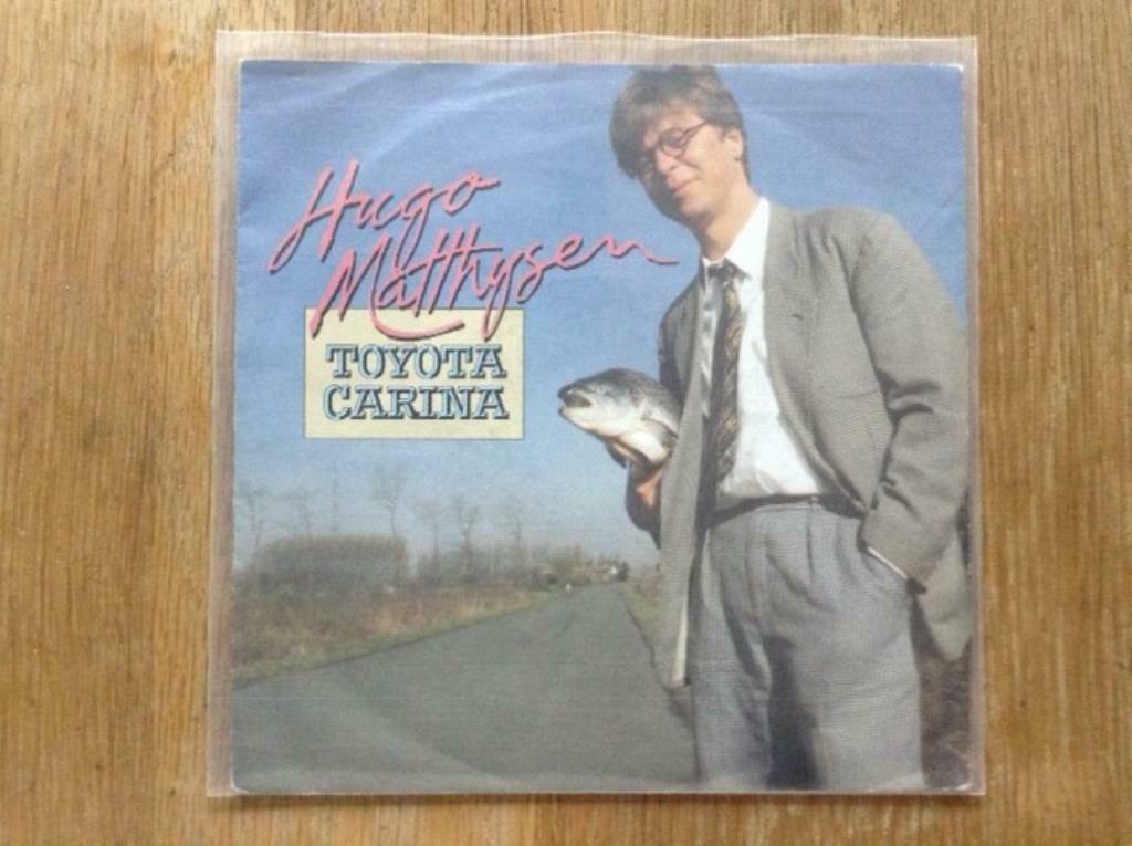 single hugo matthysen, Cd's en Dvd's, Ophalen of Verzenden, 7 inch, Nederlandstalig, Single