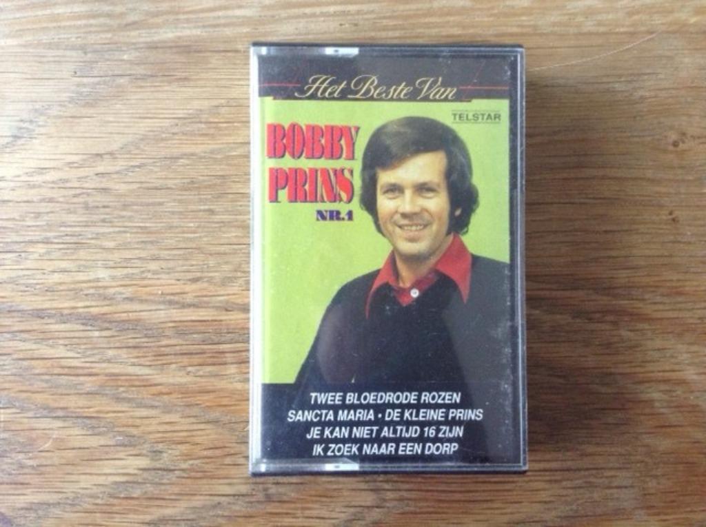 muziekcassette bobby prins, 1 bandje, Ophalen of Verzenden, Zo goed als nieuw, Origineel