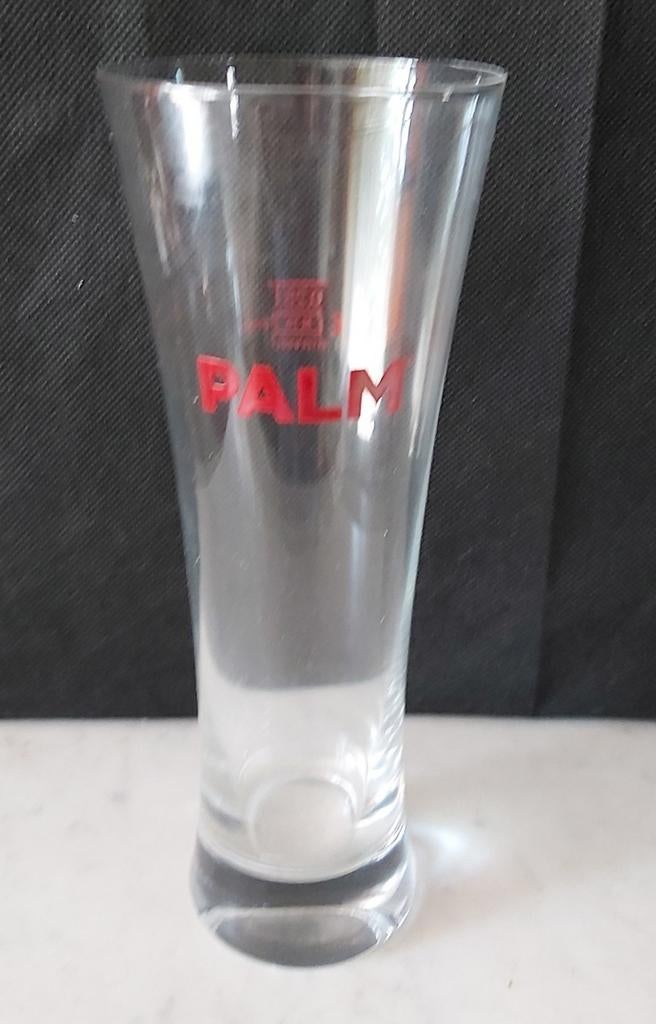 Palm fluit glas rood, Enlèvement ou Envoi, Comme neuf, Palm