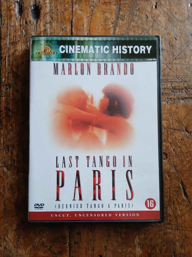 Last tango in Paris - Bernardo Bertolucci, Enlèvement ou Envoi
