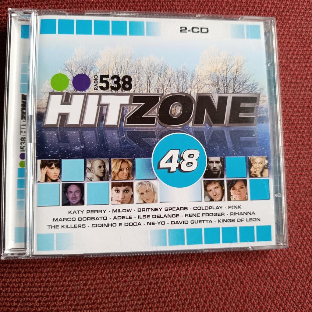2 cd hitzone, Cd's en Dvd's, Ophalen of Verzenden