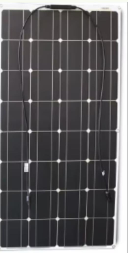 Flexibel zonnepaneel 100 Watt 12 Volt (97x53cm), Ophalen of Verzenden, Nieuw
