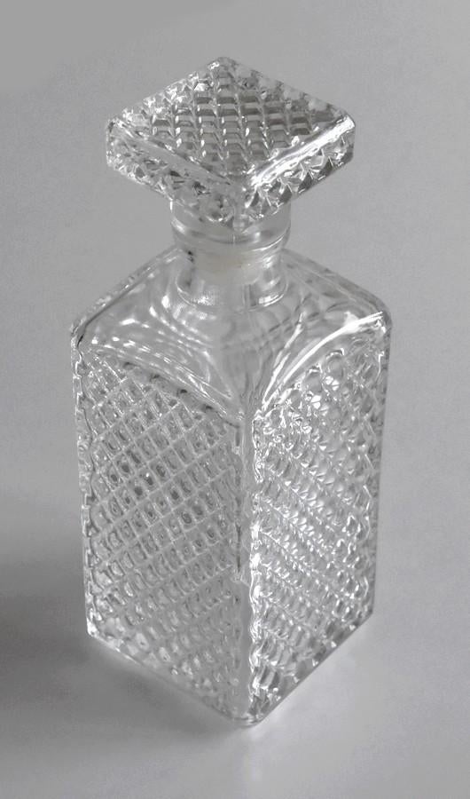 Carafe à whisky vintage, Antiquités & Art, Antiquités | Verre & Cristal, Enlèvement ou Envoi