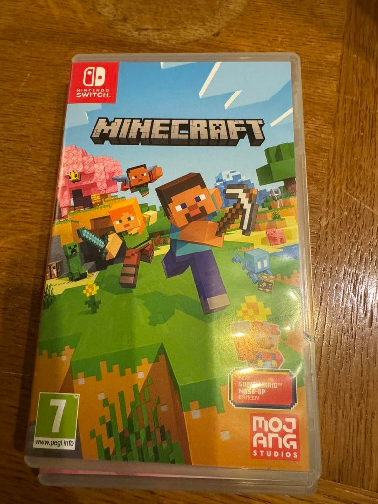 Minecraft nintendo switch, Ophalen of Verzenden, Zo goed als nieuw