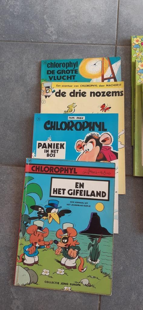 Stripverhalen: Chlorophyl 15 stuks. €25, Boeken, Ophalen, Gelezen