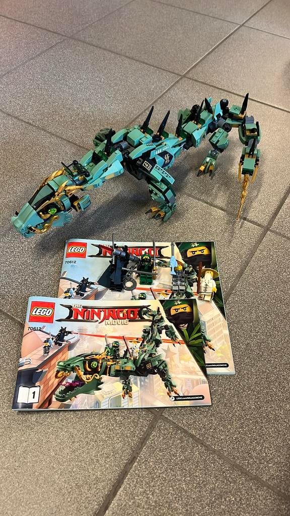 Lego Ninjago 70612, Ophalen, Zo goed als nieuw