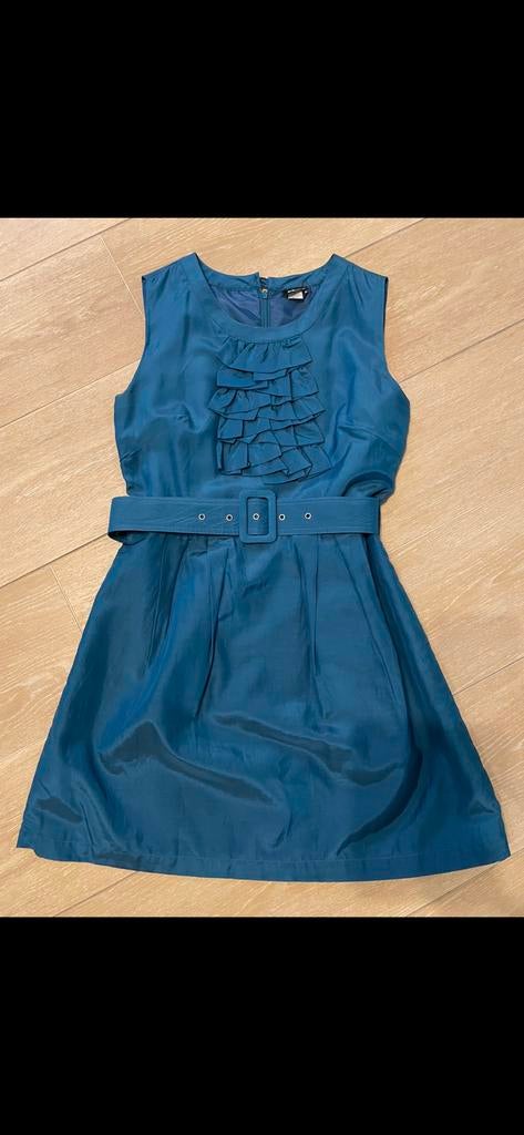 Robe de fête en soie Mango, taille M, Taille 38/40 (M), Enlèvement ou Envoi, Robe de cocktail, Comme neuf