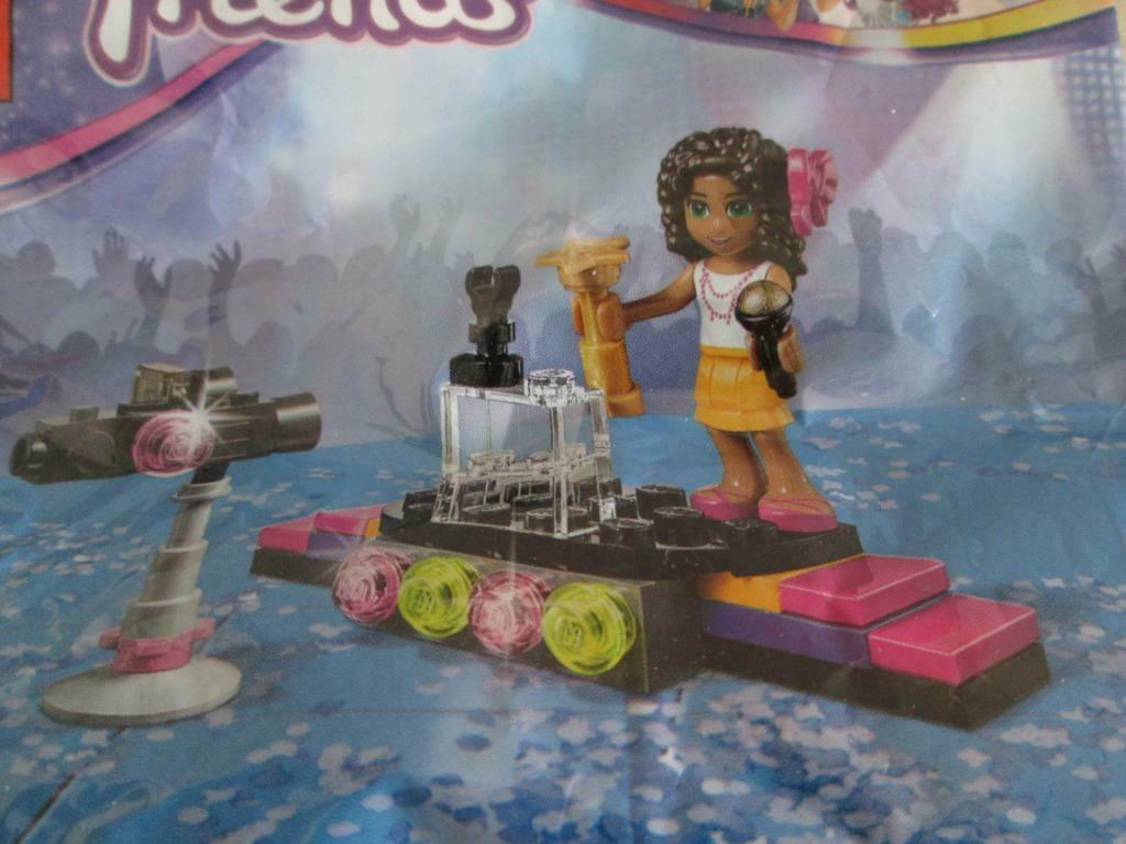 Lego Friends nr 30205 podium met zangeresje in ongeopend zak, Ophalen of Verzenden, Nieuw, Complete set, Lego