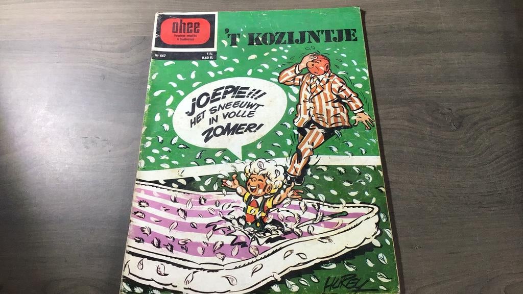 Ohee magazine 447(c2), Une BD, Enlèvement ou Envoi, Utilisé