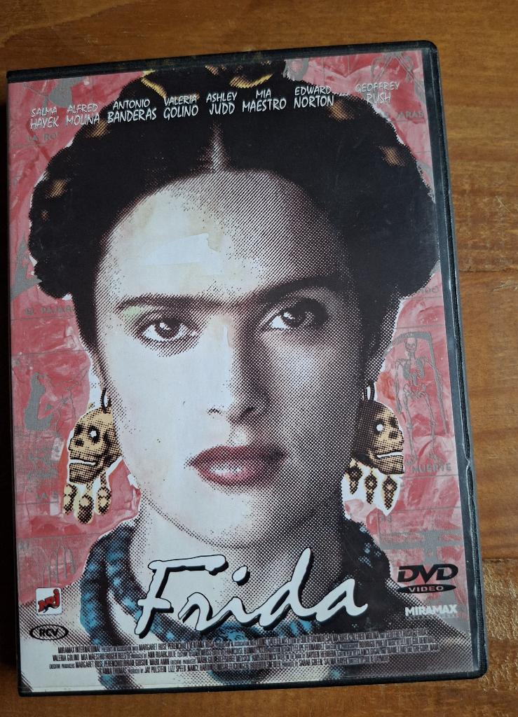 Frida - Salma Hayek - Alfred Molina, Enlèvement ou Envoi, Utilisé