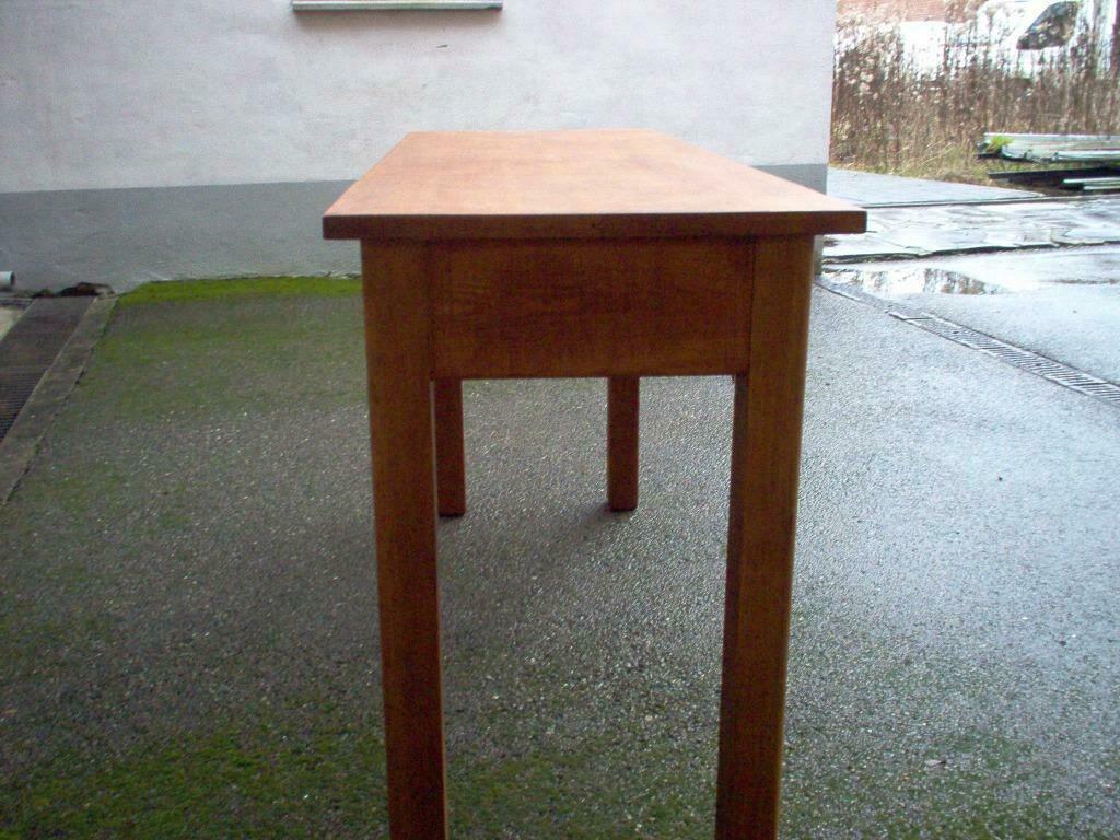 2 Tables en hêtre   et Chêne Prix 49 €, Ophalen, 100 tot 150 cm, Eikenhout, 50 tot 100 cm