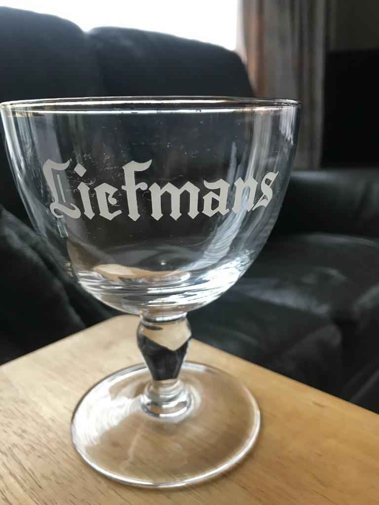 Liefmans bierglas ( Oudenaarde ), Verzamelen, Ophalen of Verzenden, Zo goed als nieuw, Glas of Glazen, Overige merken