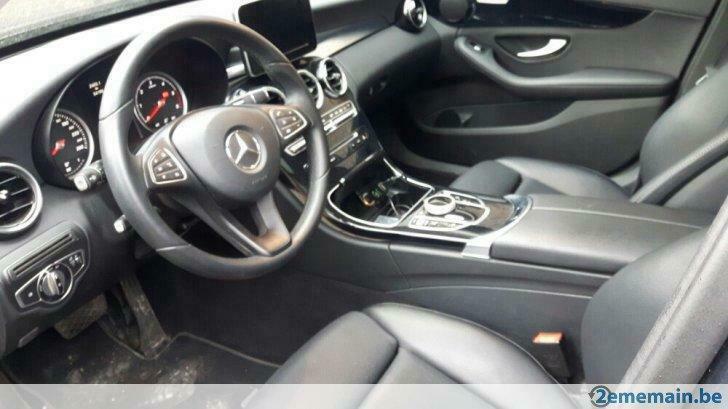 Mercedes classe " C " break 200.d., Autos, Mercedes-Benz, 100 kW, Argent ou Gris, Achat, Euro 6