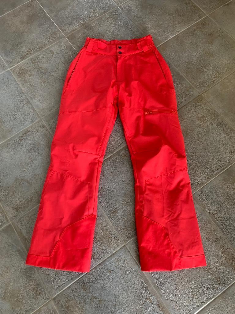 Rode skibroek maat M, Enlèvement, Taille 48/50 (M)