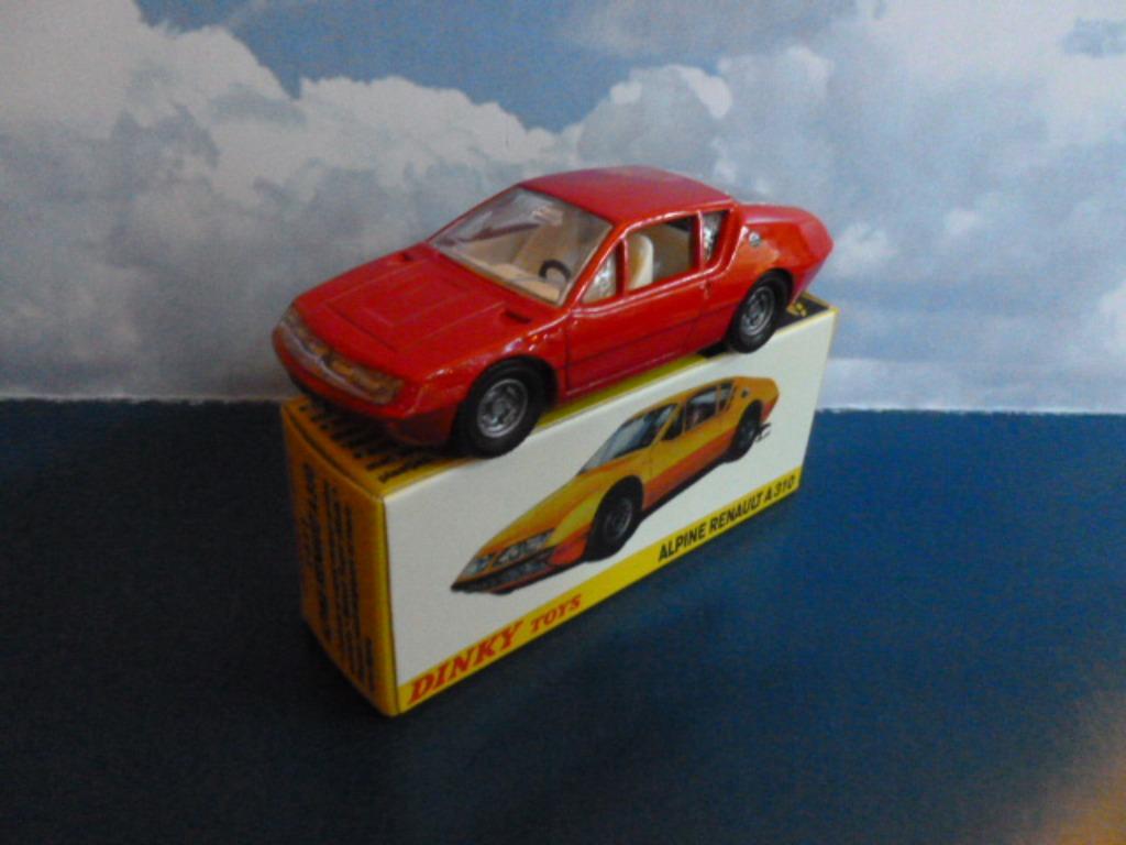 RENAULT Alpine V6 A310 1/43 Atlas DINKY Neuve + Boite, Ophalen of Verzenden, Nieuw, Auto, Dinky Toys