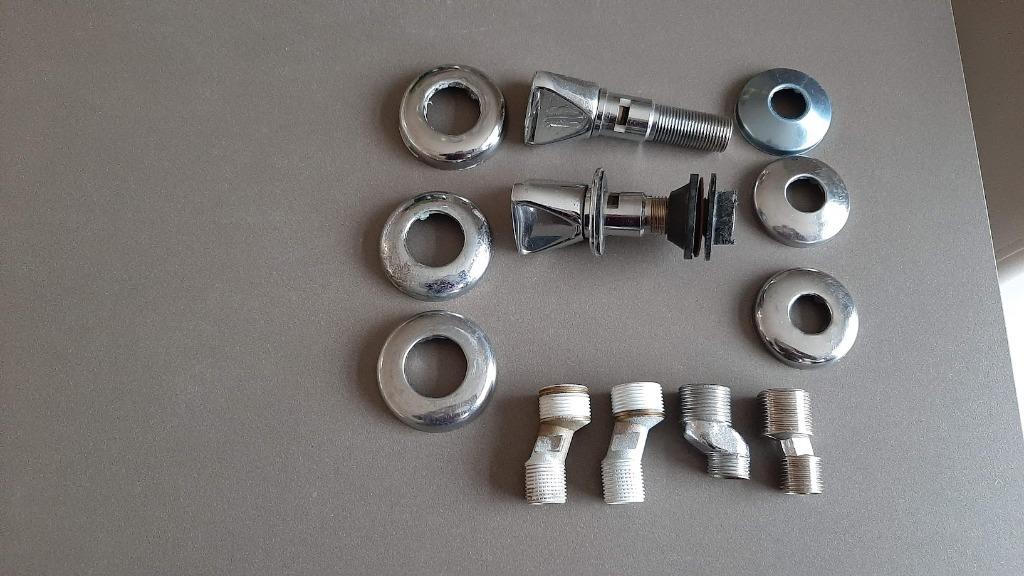S - raccord, raccord, réducteur, robinet de lavabo, Envoi, Robinet