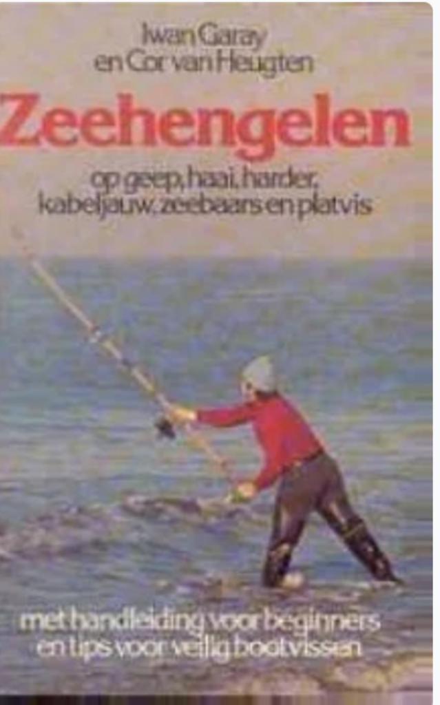 Zeehengelen, Iwan Garay en Cor van Heugten, Enlèvement