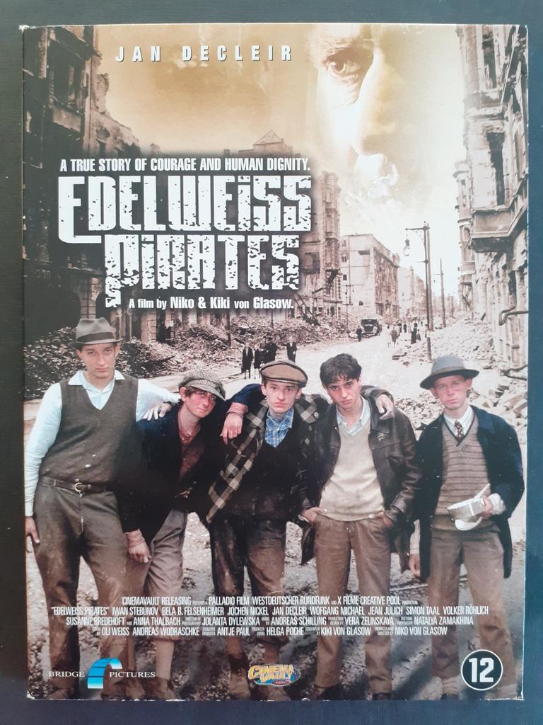 Edelweiss pirates (2006) - Jan Decleir, Vanaf 12 jaar, Ophalen of Verzenden, Zo goed als nieuw, Waargebeurd drama