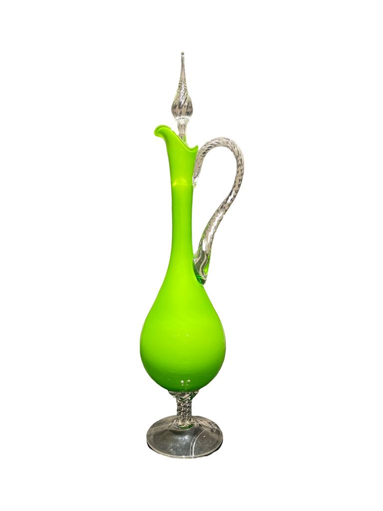 Decoratieve vaas, Ophalen
