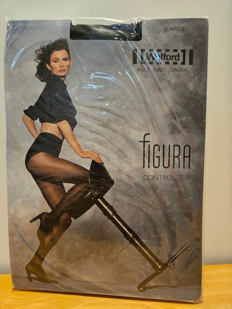 Wolford Figura Control Top panty - zwart - L, Kleding | Dames, Zwart, Nieuw, Ophalen of Verzenden, Maat 44/46 (L)