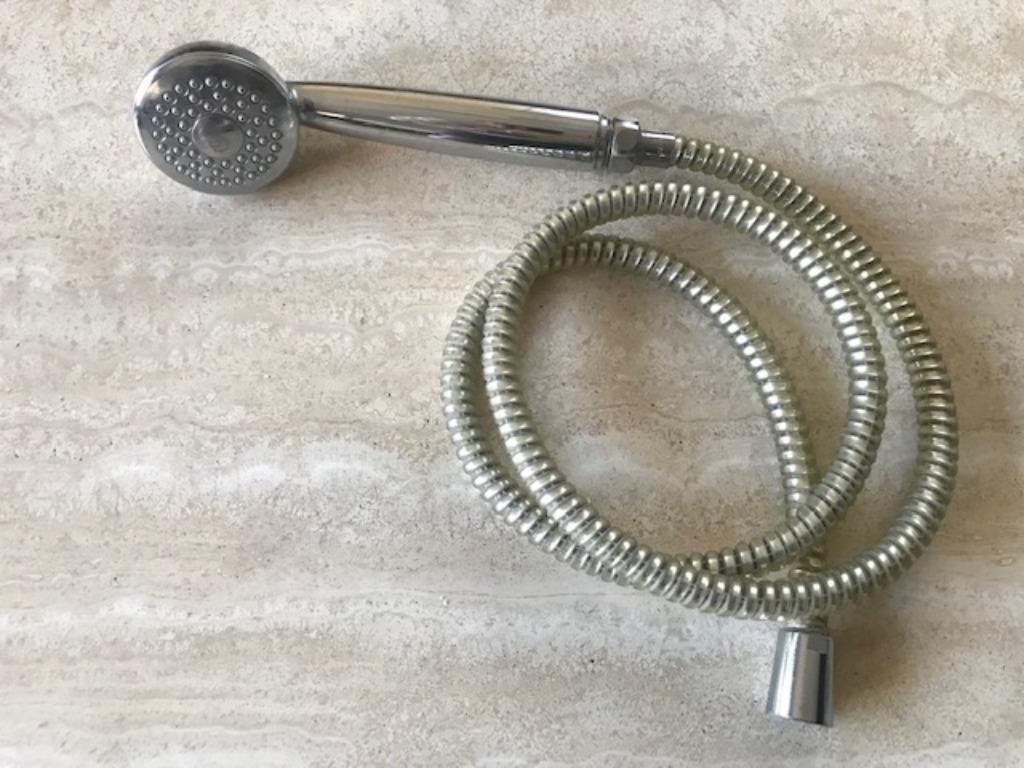 Douchekop met doucheslang  (nr4596), Ophalen of Verzenden, Zo goed als nieuw, Douche