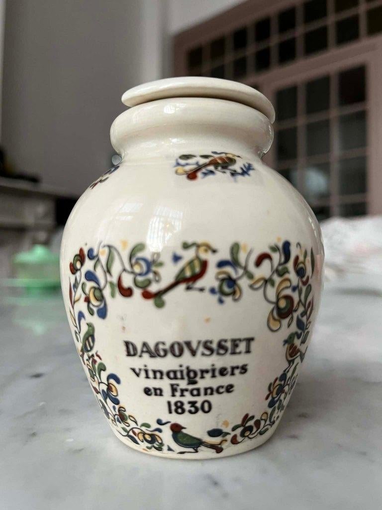 Antiek Frans mosterdpotje, Antiek en Kunst, Ophalen of Verzenden