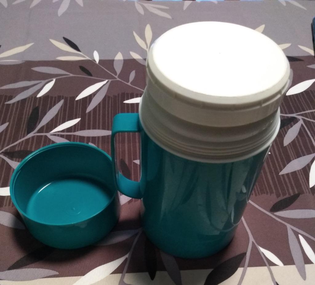 Thermos avec couvercle gobelet, Enlèvement ou Envoi, Utilisé