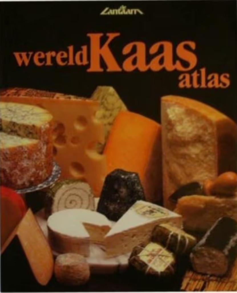 Wereld Kaas atlas / Glynn Christians, Boeken, Kookboeken, Ophalen of Verzenden, Zo goed als nieuw