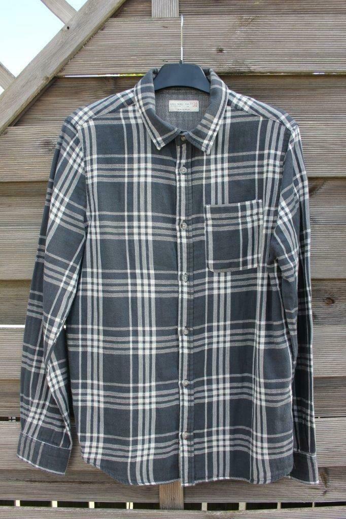 Chemise ZARA boys (11/12 ans), Enlèvement ou Envoi, Utilisé, Garçon, Chemise ou À manches longues