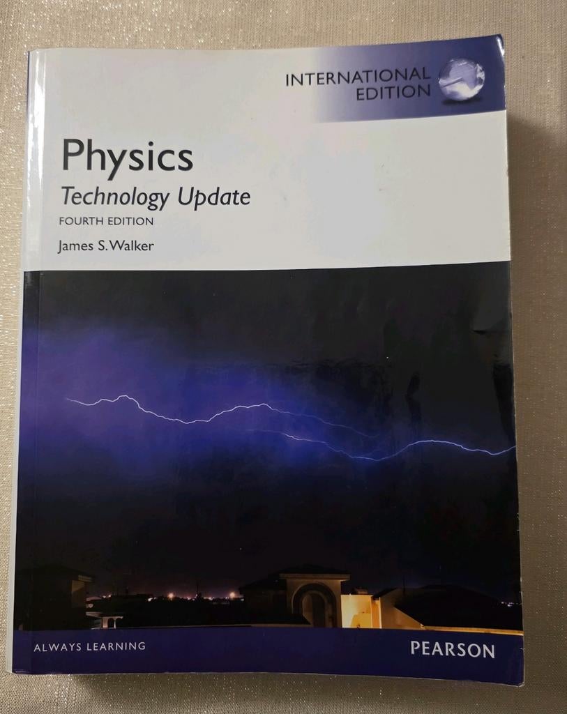 Studieboek Physics Technology Update fourth edition Pearson, Boeken, Ophalen of Verzenden