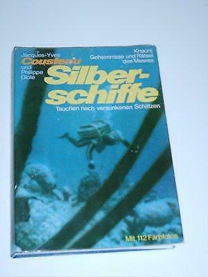 Jacques-Yves Cousteau - Silberschiffe, Livres, Science, Utilisé, Enlèvement ou Envoi