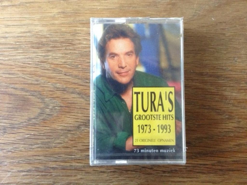 muziekcassette will tura, Cd's en Dvd's, 1 bandje, Ophalen of Verzenden, Origineel, Nieuw in verpakking