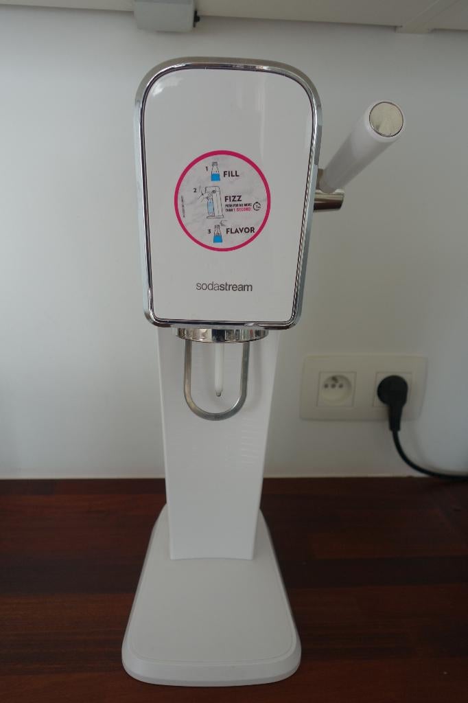 Sodastream Art (+ bouteille de CO2, Enlèvement, Comme neuf
