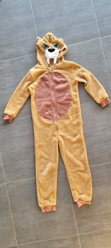 Verkleedpak onsie walrus, Ophalen of Verzenden, Gebruikt, 122 t/m 128, Jongen of Meisje