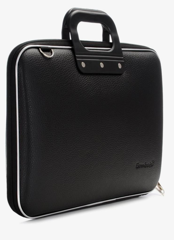 Bombata classic 15 inch tablet tas zwart, Ophalen of Verzenden, 15 inch, Zo goed als nieuw
