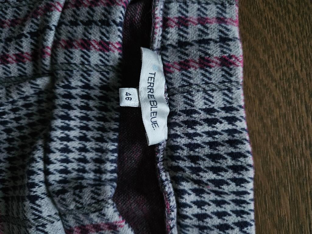 Te koop broek terre bleu, Kleding | Dames, Overige kleuren, Terre Bleue, Maat 46/48 (XL) of groter, Nieuw
