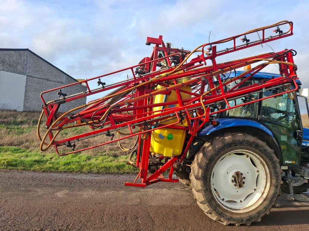 Pulvérisateur Beyne 21 m 1200 L, Enlèvement