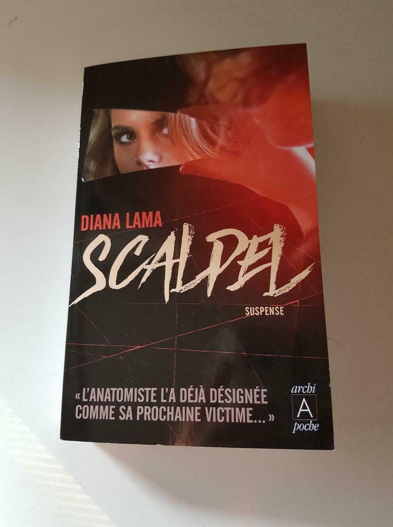 Scalpel ( Diana Lama ), Enlèvement, Utilisé