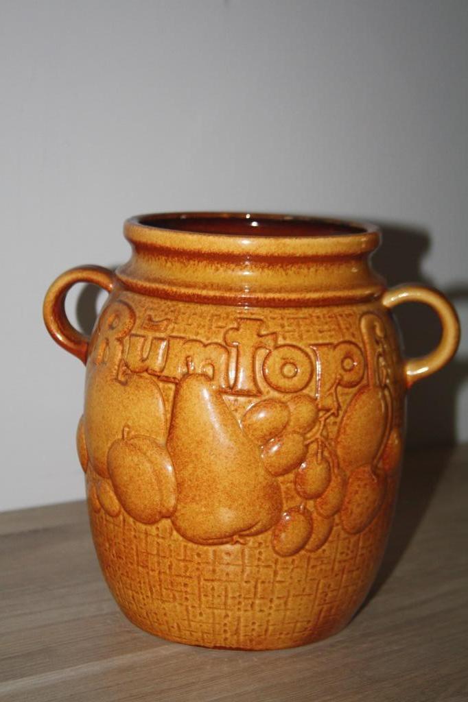RumtopfScheurich - Keramik West-Germany , 23 cm, Ophalen of Verzenden